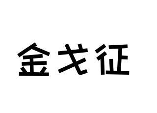 金戈征