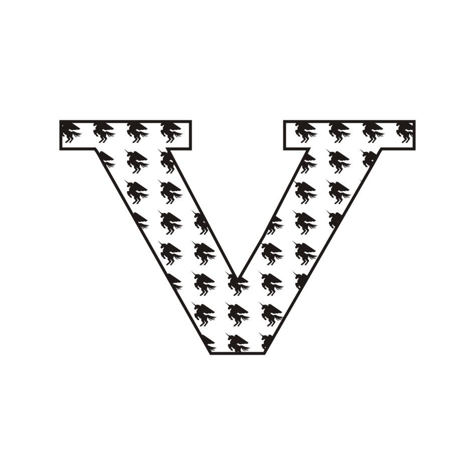 V