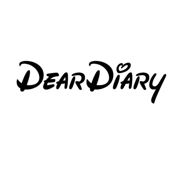 DearDiary   （亲爱的日记）
