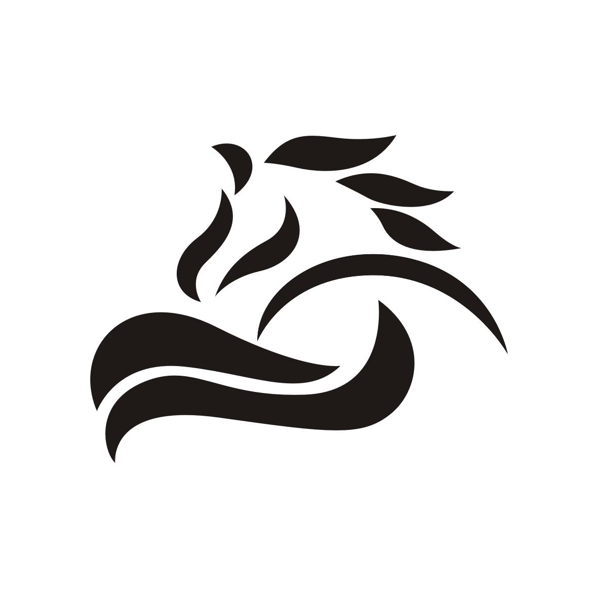 马尾图形