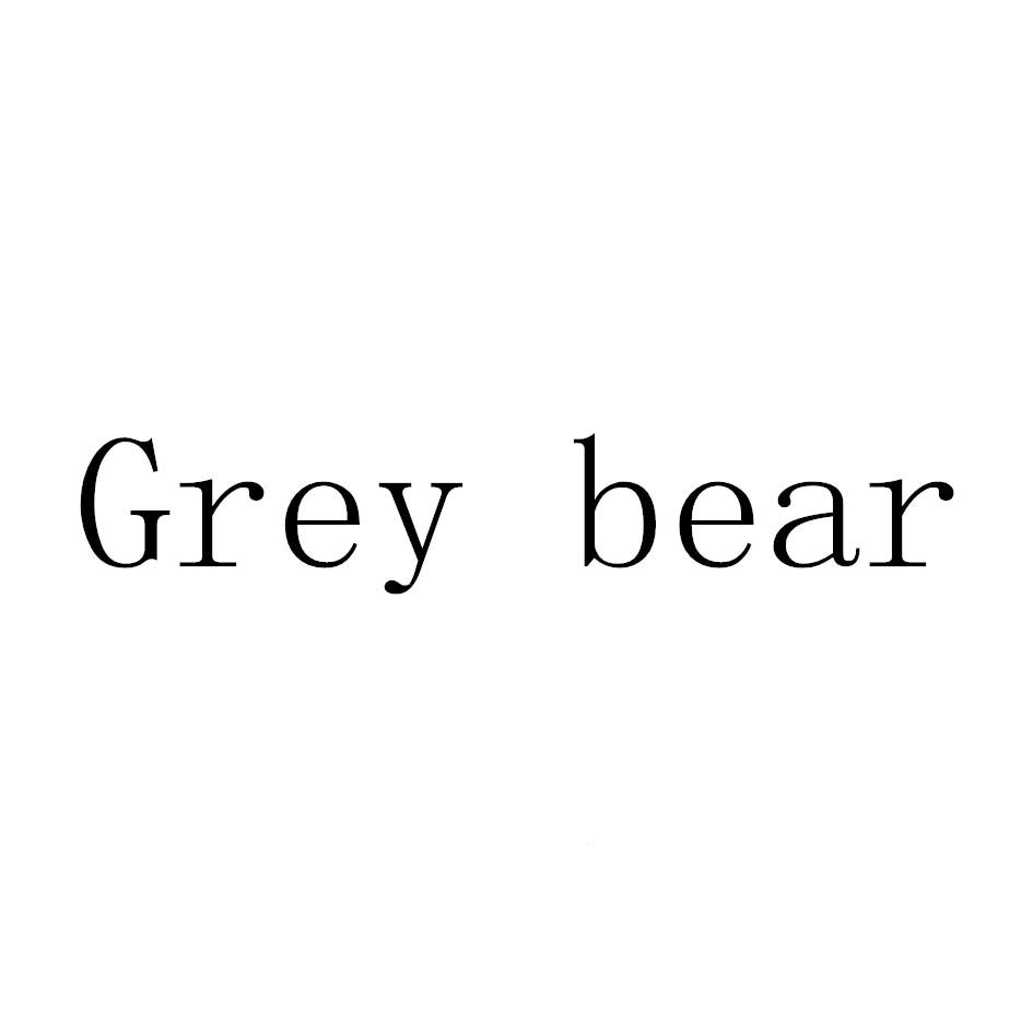 GREY BEAR