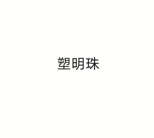 塑明珠
