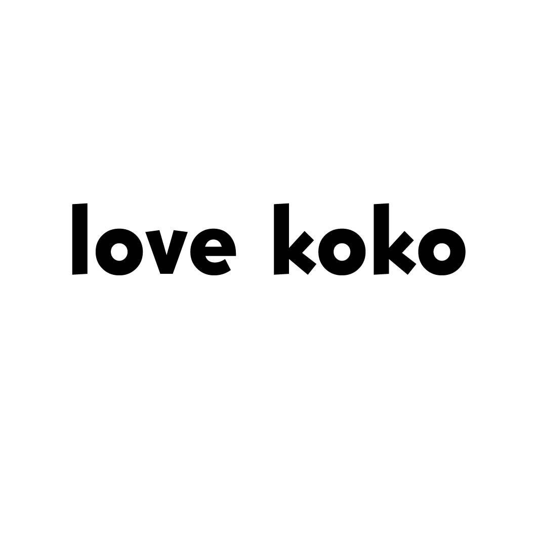LOVE KOKO              （中译：可可的爱）