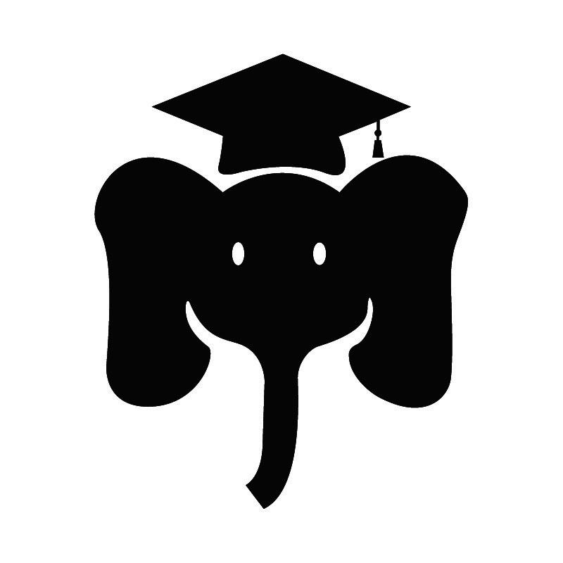  纯图形（象头）