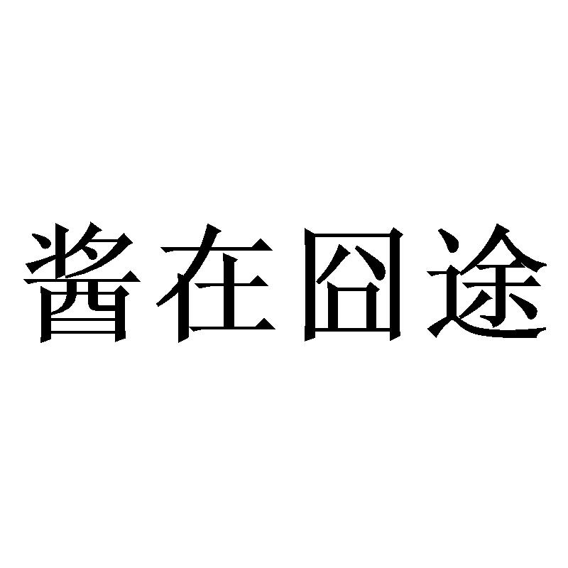 酱在囧途