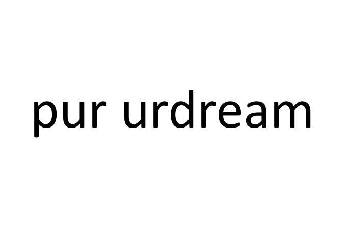 PUR URDREAM