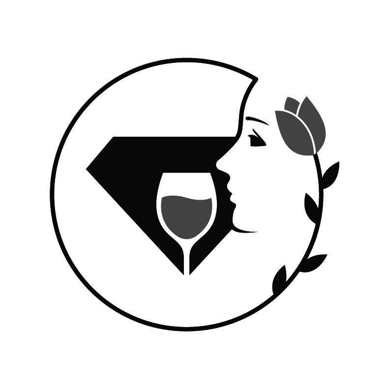  纯图形（酒杯女）