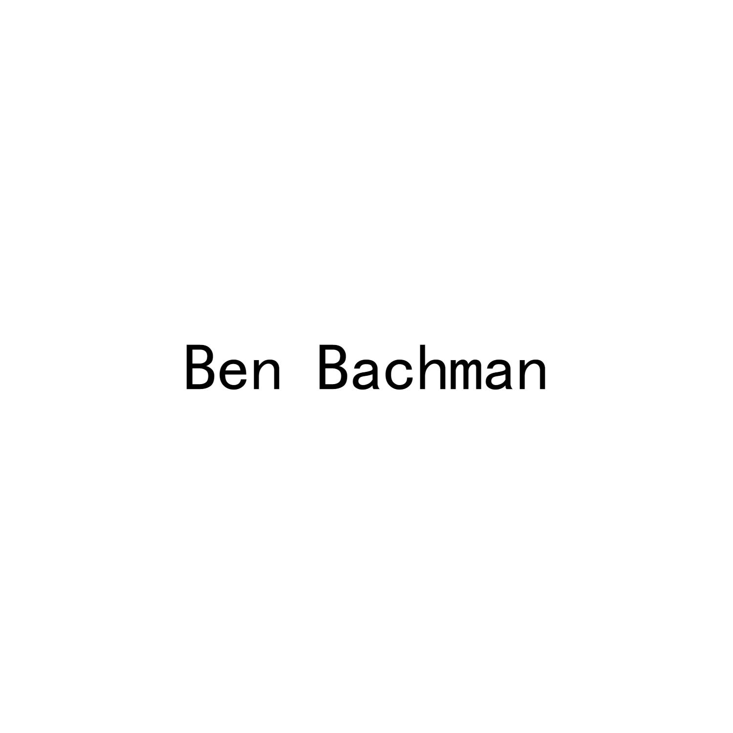 BEN BACHMAN
