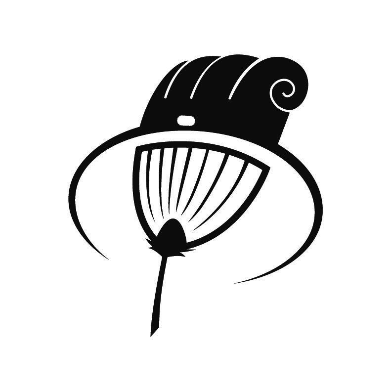  纯图形（皇冠荷花）