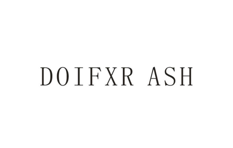   DOIFXR ASH