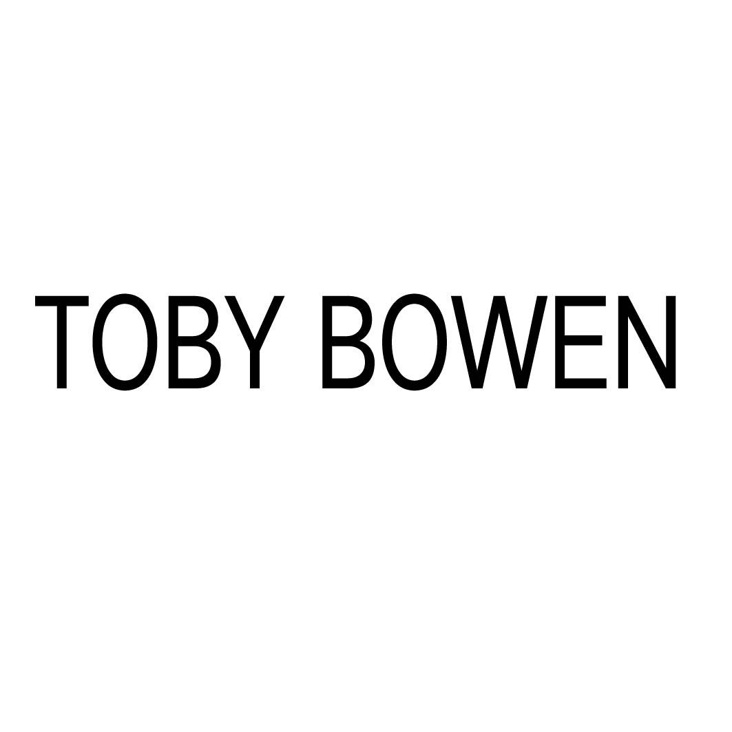 TOBY BOWEN     