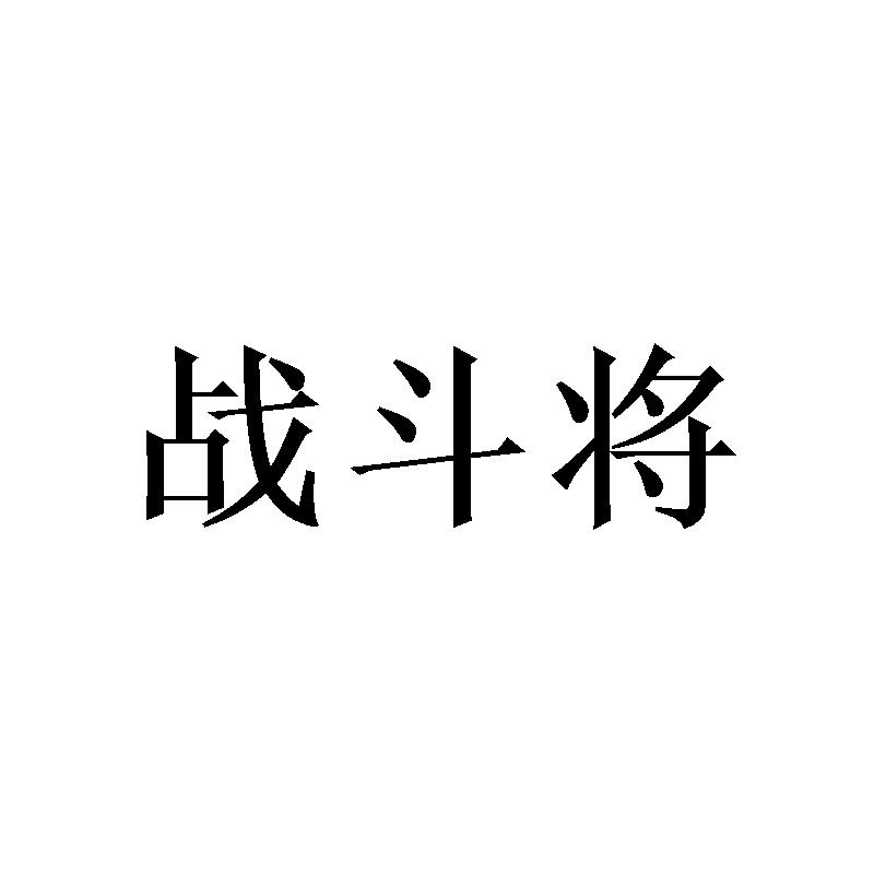 战斗将