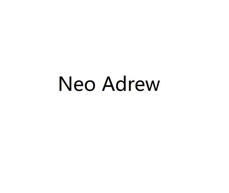NEOADREW
