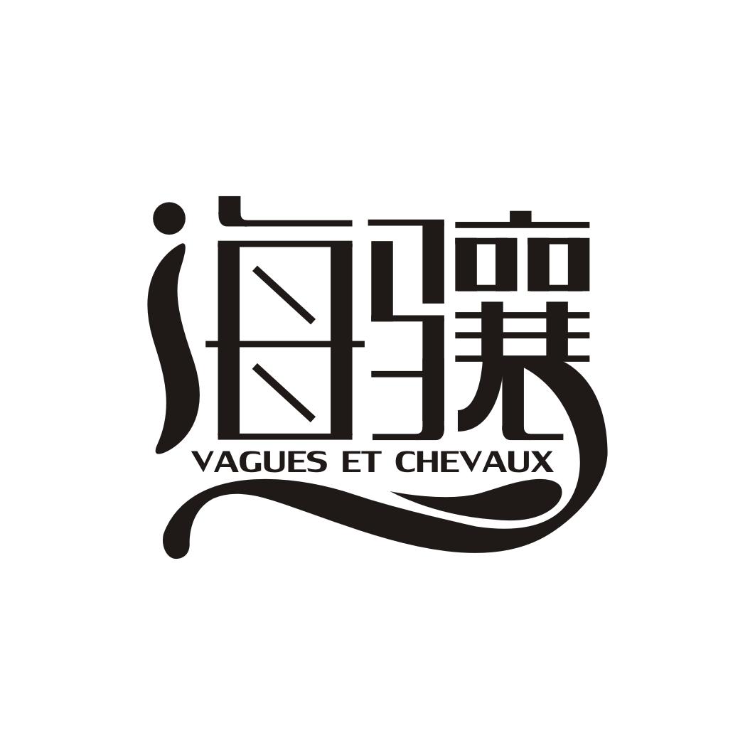海骧Vagues et chevaux