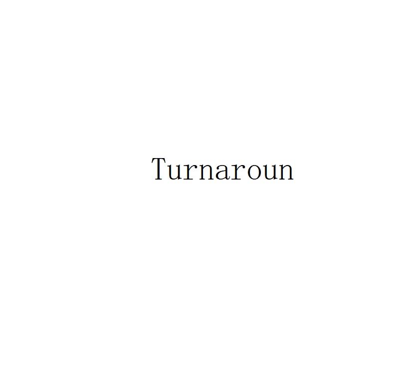 TURNAROUN