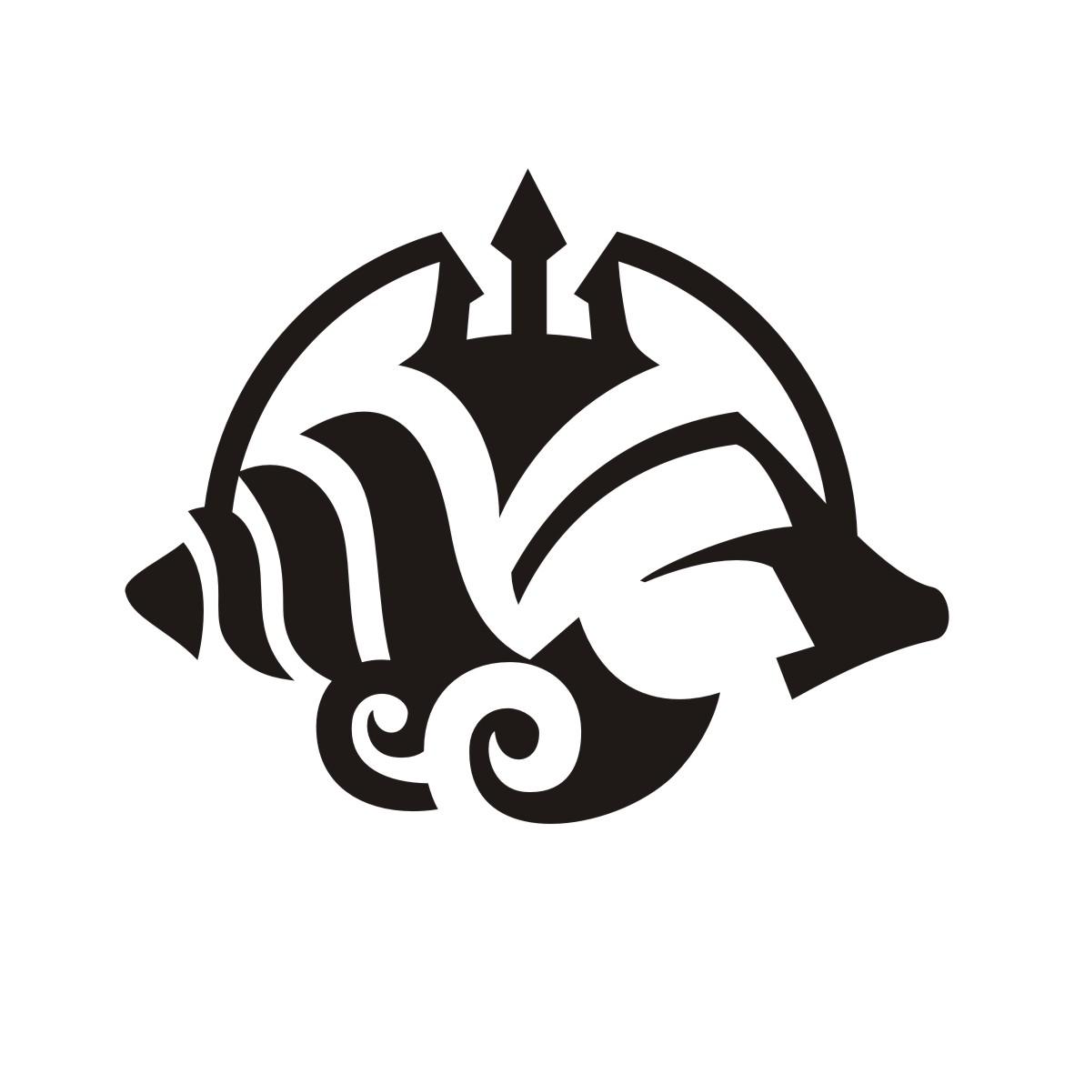 海武士图形