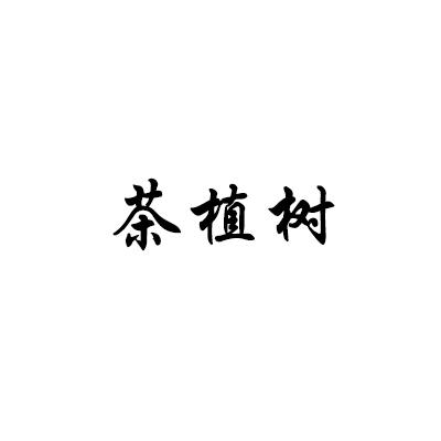 茶植树