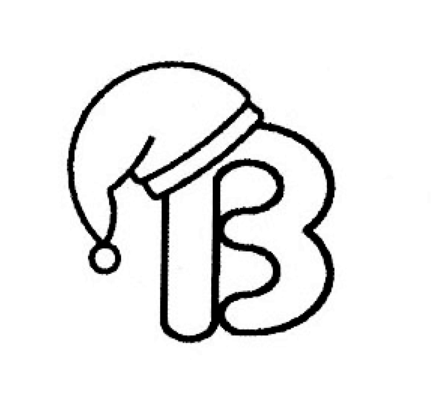 B