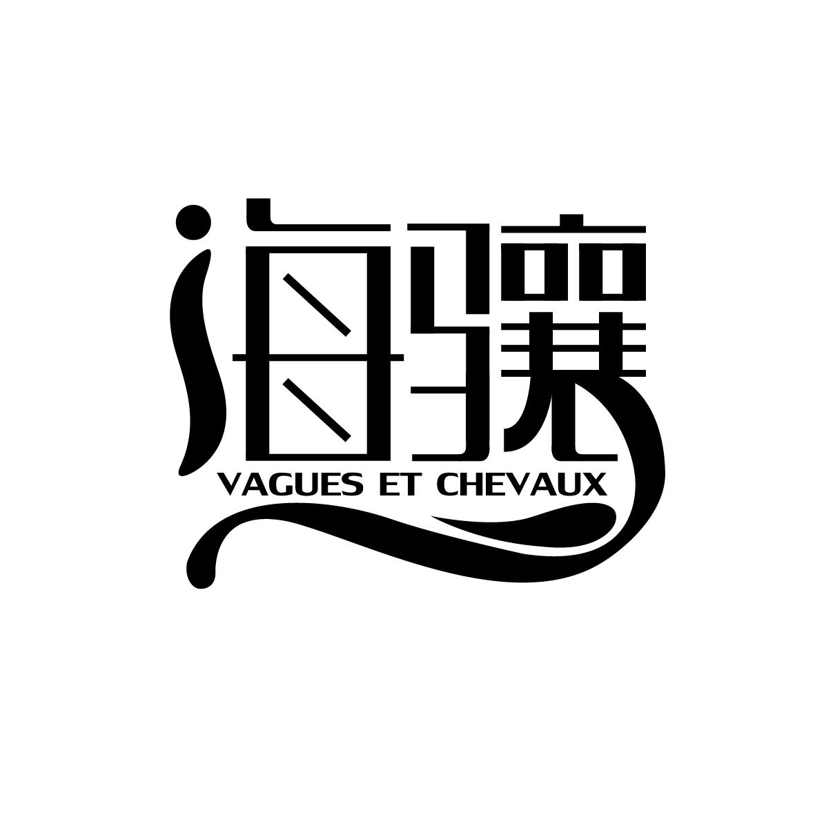 海骧Vagues et chevaux