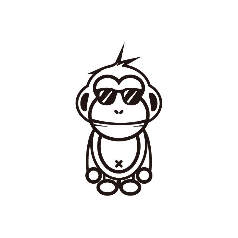 猴子图形