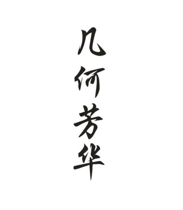几何芳华