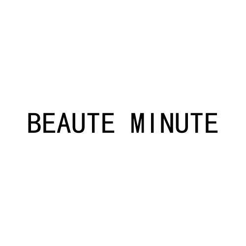 BEAUTE MINUTE