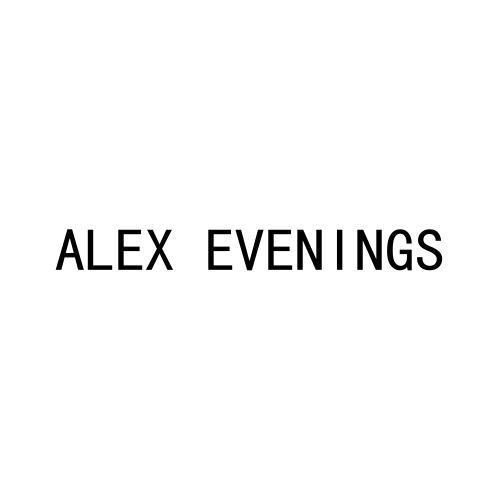 ALEX EVENINGS