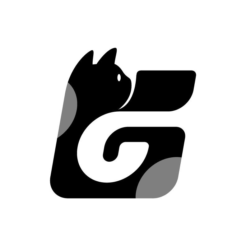 纯图形（黑猫G）