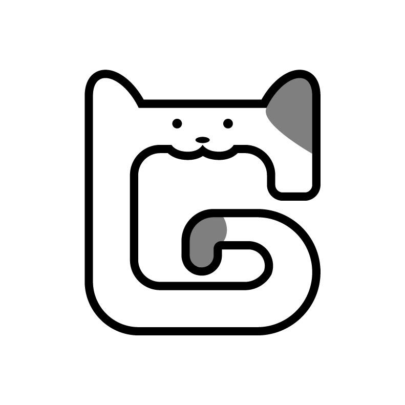 纯图形（白猫G）