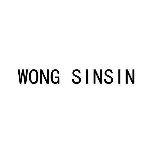 WONG SINSIN