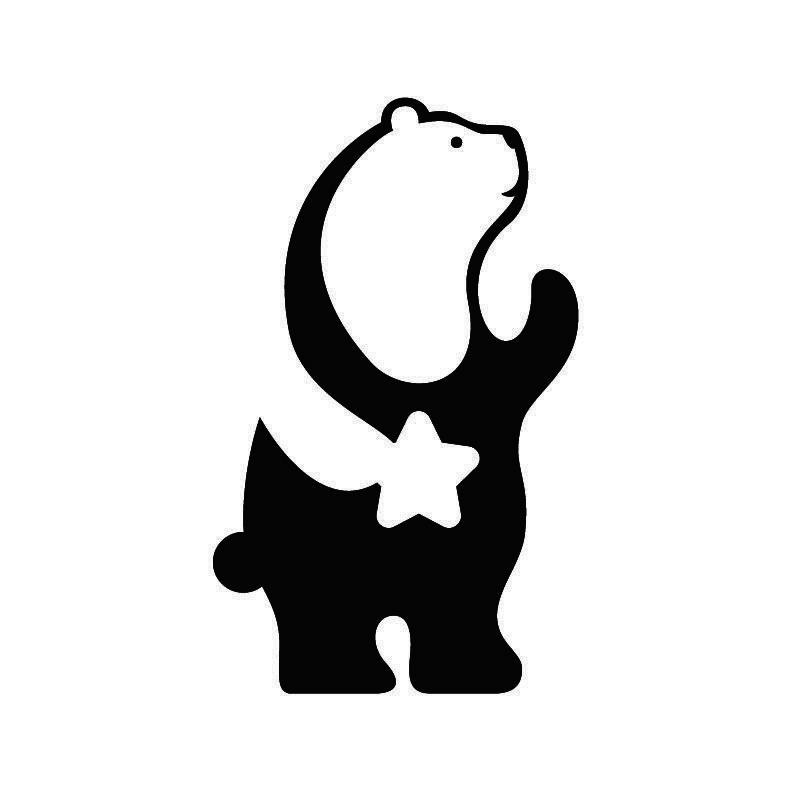 图形（站立星熊）