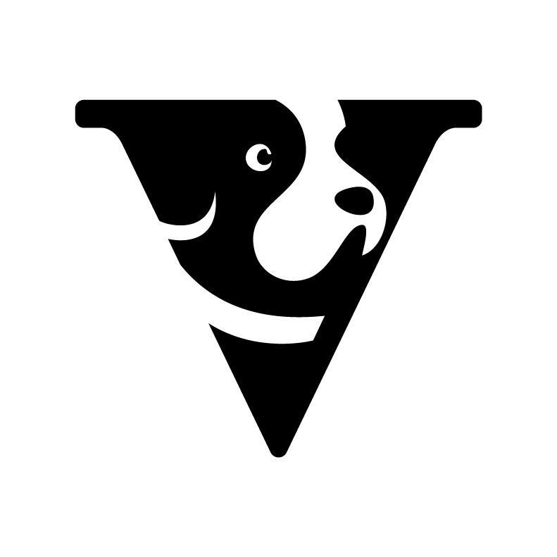 纯图形（V小狗）