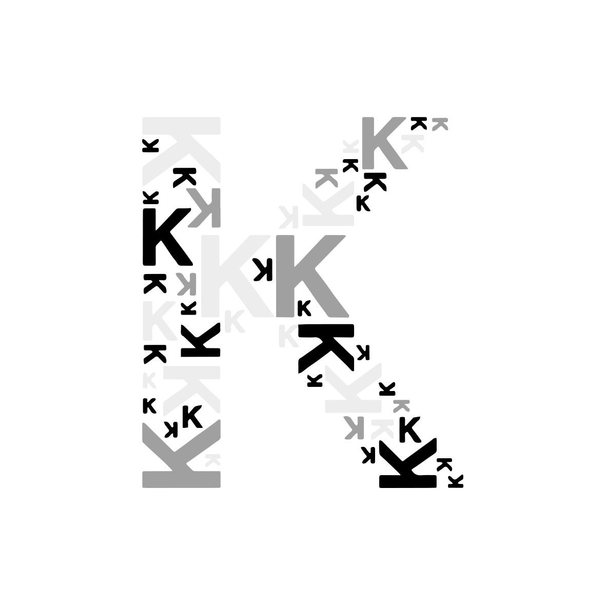 K