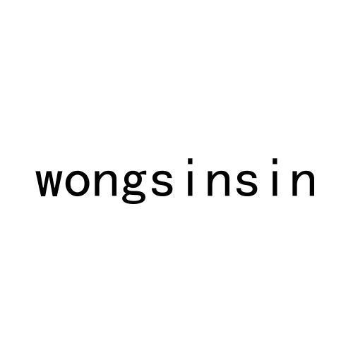 WONG SINSIN