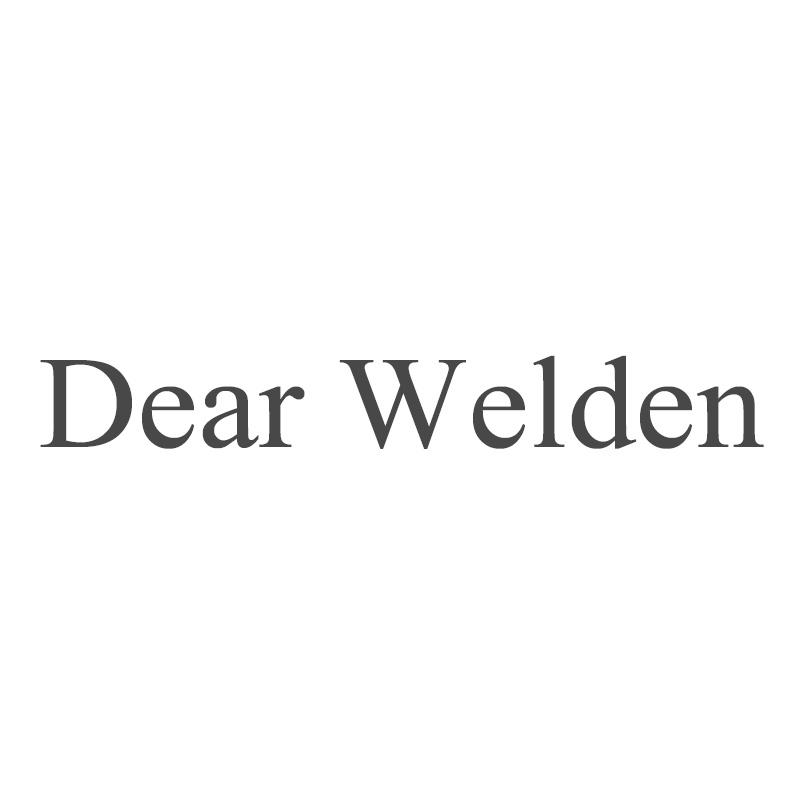 DEAR WELDEN