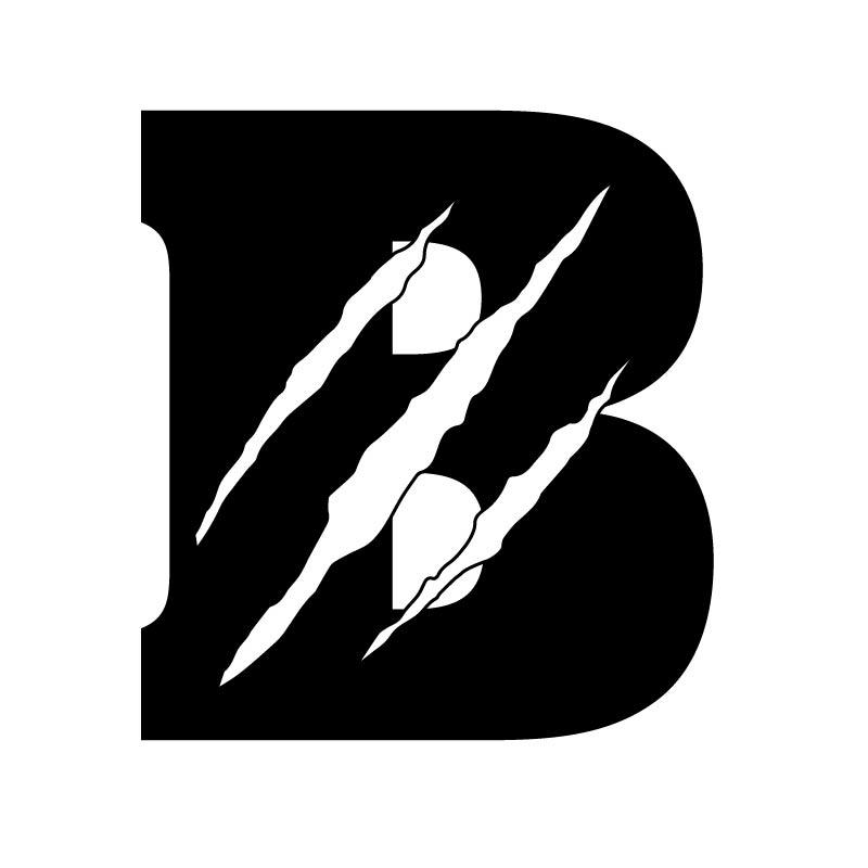 B