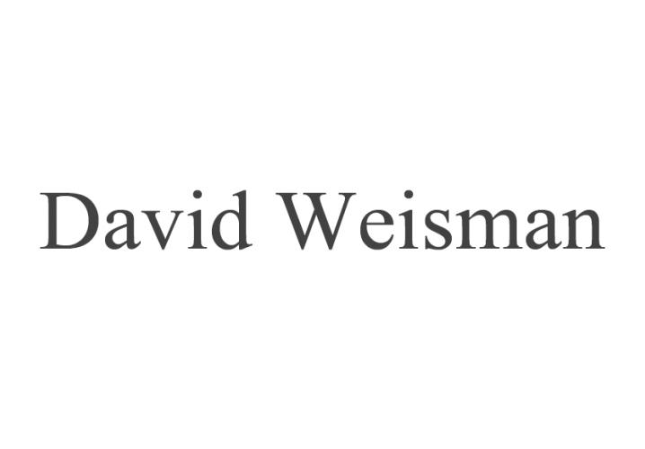 DAVID WEISMAN