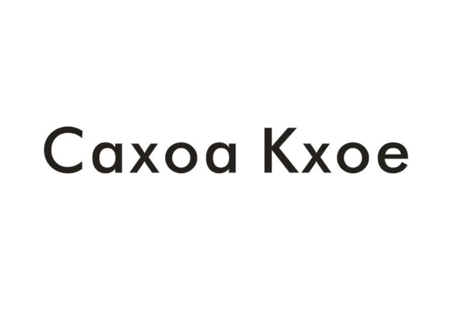 Caxox Kxoe