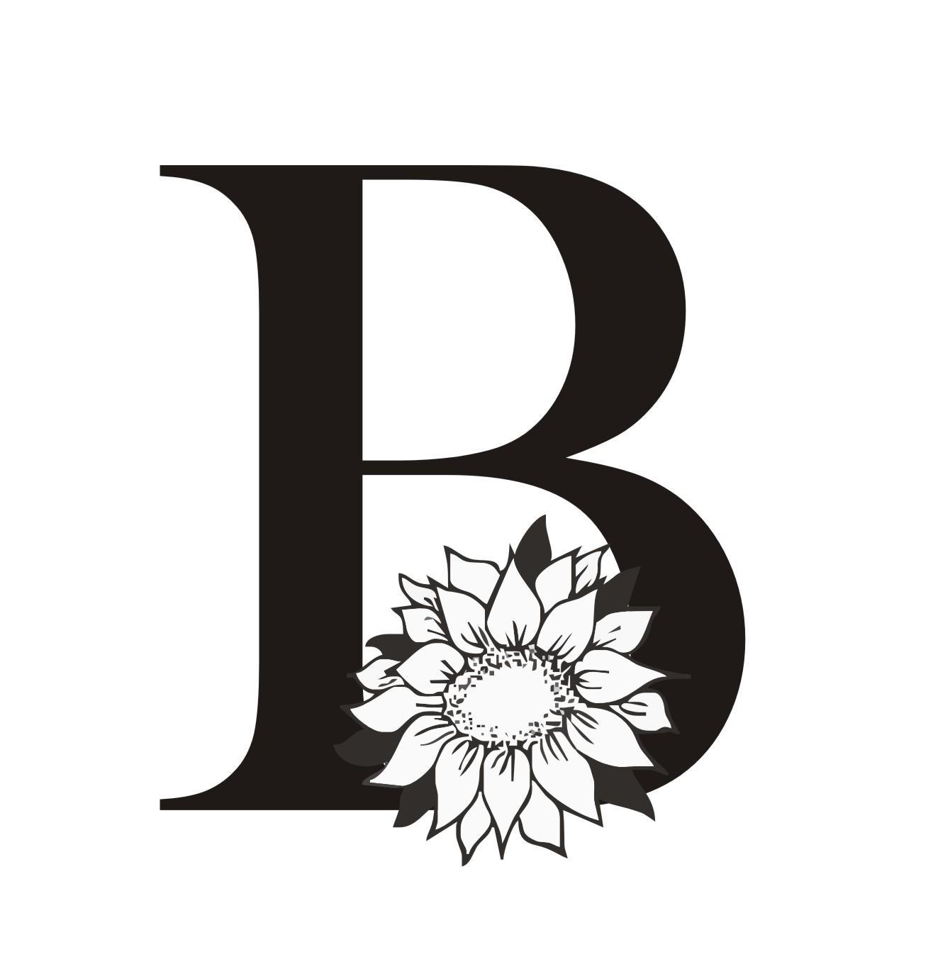 B