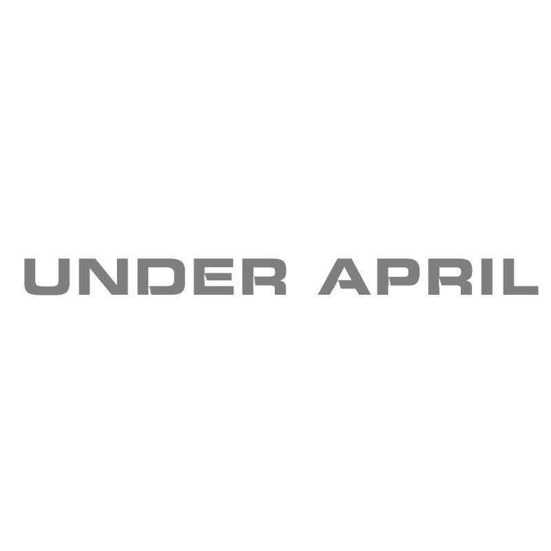 UNDER APRIL