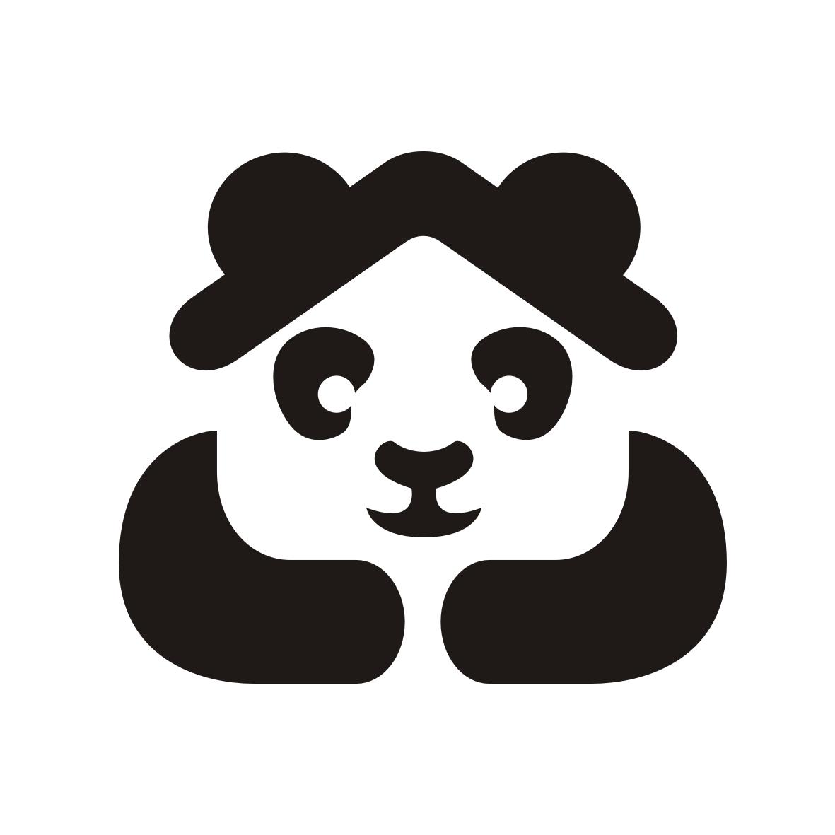熊猫小屋图形