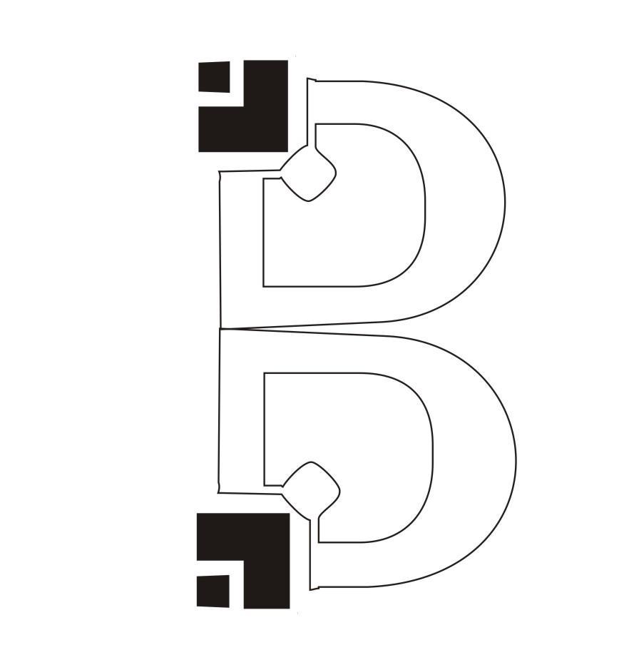 B