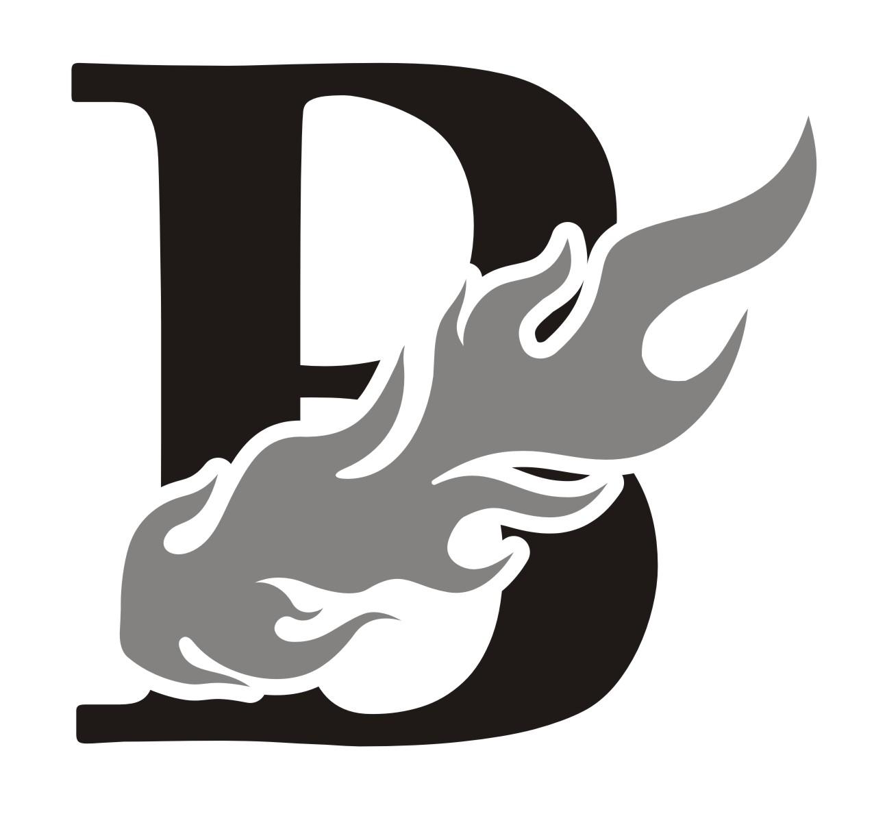 B