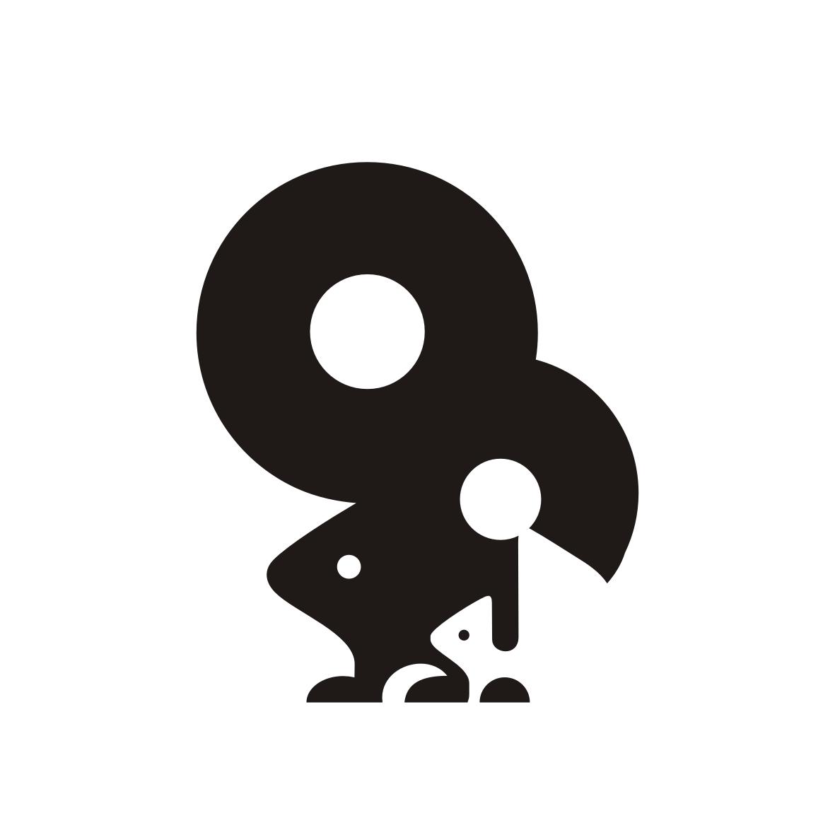 鼠鼠八图形