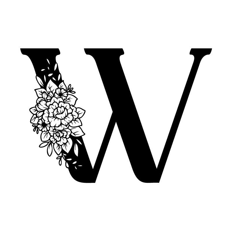 W