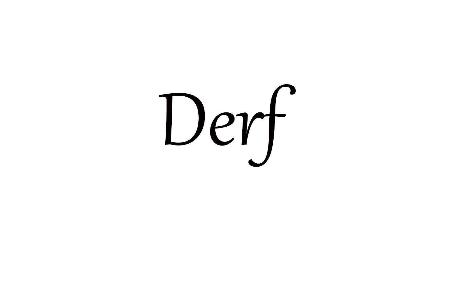 Derf