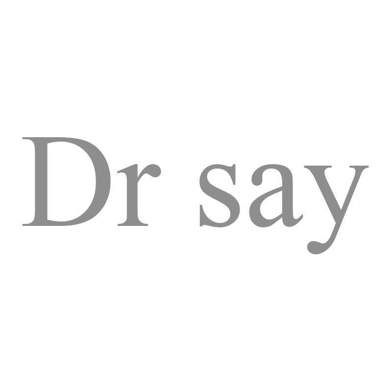 DR SAY