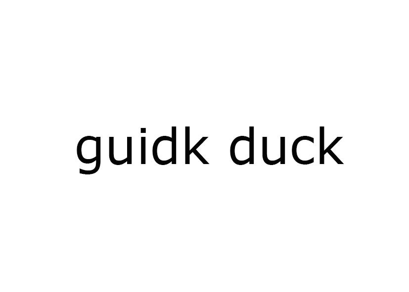 GUIDK DUCK