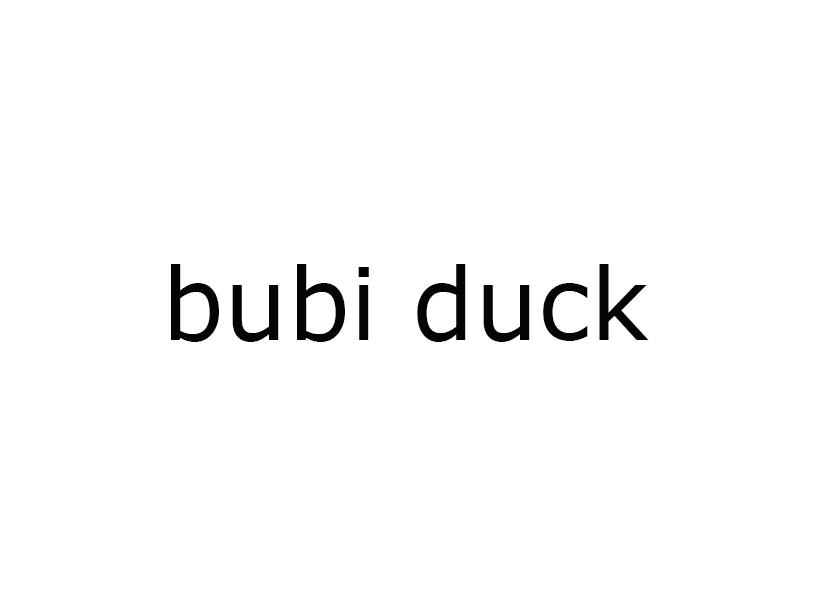 BUBIDUCK