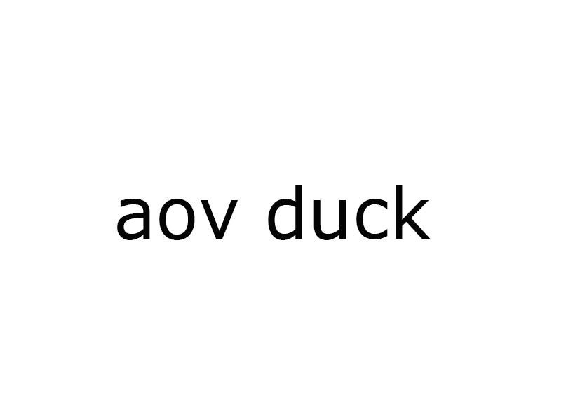 AOVDUCK